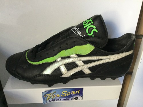 VINTAGE 90 scarpe calcio ASICS VIALLI colore NERO VERDE modello FLAMENGO RS  | eBay