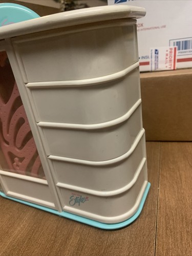 Fisher Price Just My Style Jewelry Box Doll Closet 1989 - Picture 4 of 10