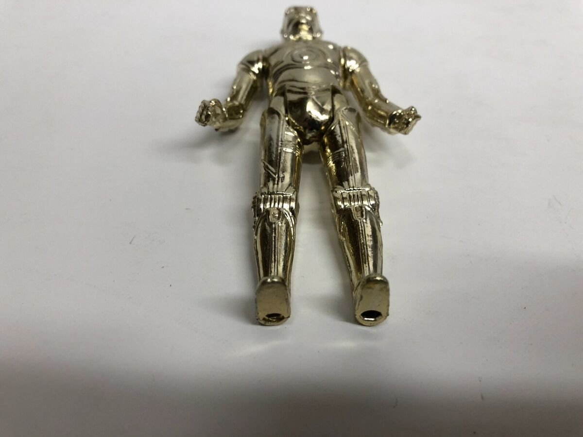 vintage 1977 Kenner Star Wars C-3PO action figure (Hong Kong vintage 1977 Kenner Star Wars C-3PO action figure (Hong Kong