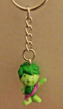 HANDMADE: Key Chain - LITTLE SPROUT FIGURE - 1 Inch Tall and Key Ring Diameter
