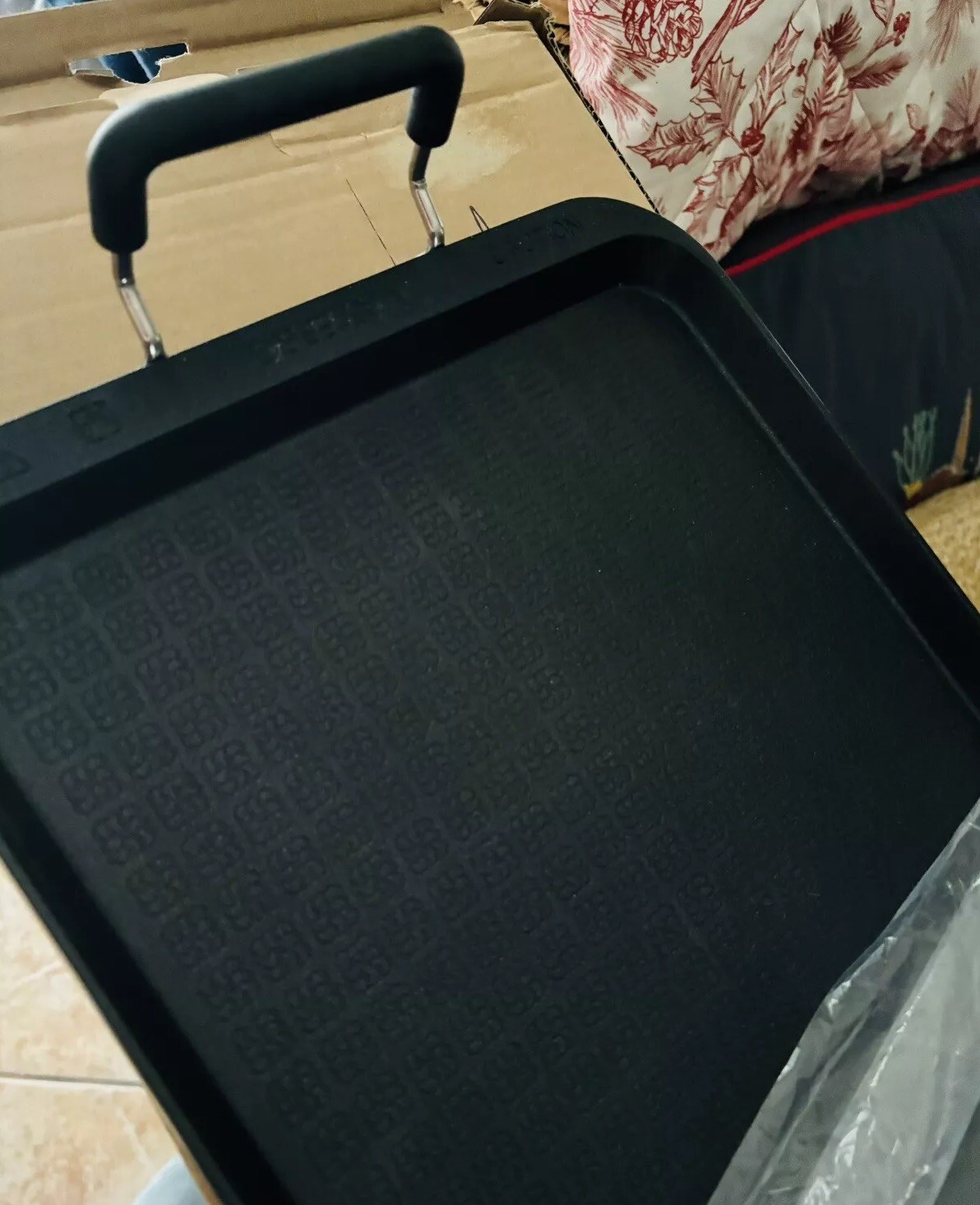 Vayepro Stove Top Flat Griddle (17"x10")Open Box, Never Used