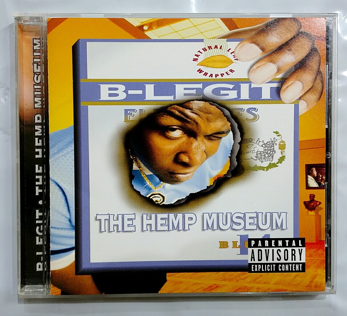 CD) B-Legit ‎– The Hemp Museum , Album, AVCZ-95009, Near Mint, Obi