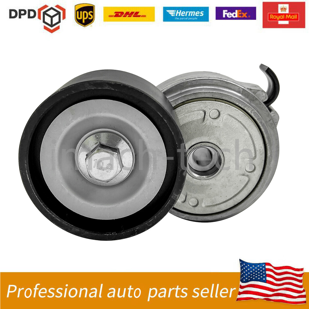 Belt Tensioner Pulley for Cummins ISX 3690067 2891940 3104149 New eBay
