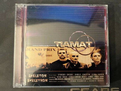 Tiamat - Skeleton Skeletron CD Used