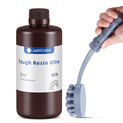Ultra Tough Resin, 3D Printer Resin with Strong Impact Resistance and High Flexi