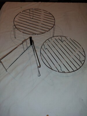 Sharper Image Super Wave Oven 8217 Replacement Parts Metal Racks 3 Parts