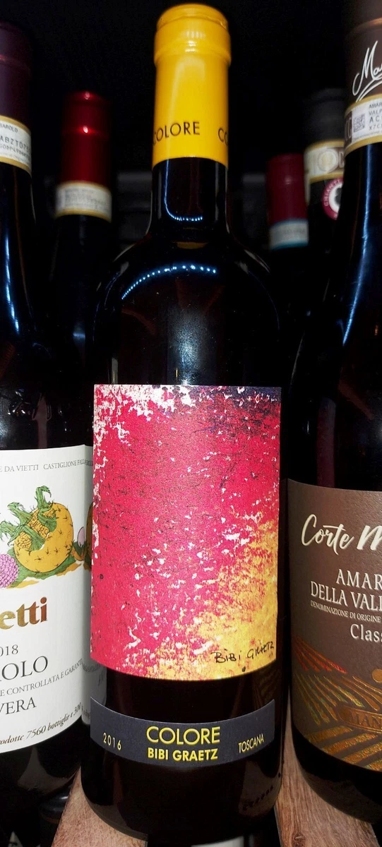 COLORE BIBI GRAETZ TOSCANA ROSSO IGT 2016 VINO NUOVO | eBay