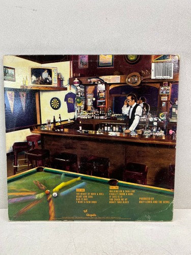 1983 Huey Lewis And The News Sports FV 41412 Vinyl Record LP - Imagen 2 de 3