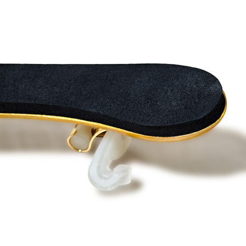 Lightweight Maple Violin Shoulder Rest with Adjustable Height for 3/4 and 4/4 - Picture 3 of 7