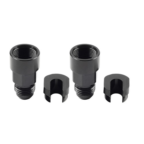6AN Stecker auf 3/8" Schnellkupplung EFI Kraftstoffverteileradapter für GM LS - Picture 2 of 11