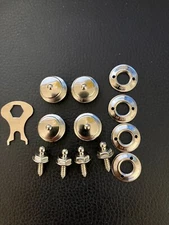 LOXX Snap Fasteners Boat Marine Canvas Cover Snap Button Screw Studs Kit