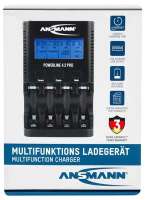 Ansmann Powerline 4.2 Pro 1001-0079