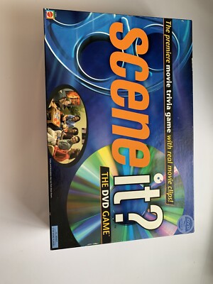 Scene It DVD Games Three Pack