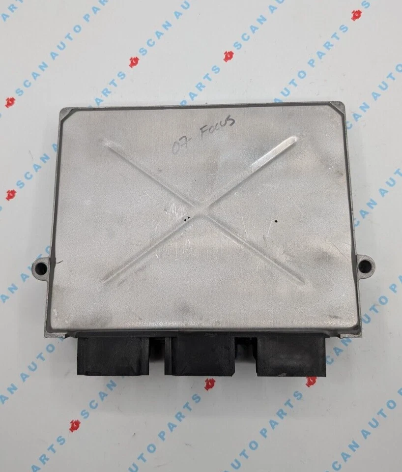 Used 2007 Ford Focus FoMoCo 6S4A12A650TB ECU VH1-S4613 / 6S4A-12A650-TB - Image 2 of 4