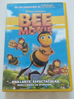 Bee Movie DreamWorks - DVD + Extras Spanisch Englisch Region 2 Am