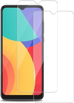 REY 3 Pz Vetro Temperato Per Alcatel 3 E 3L 2019 - Protezione Schermo 9H+, Oleofobico