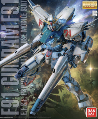 バンダイ MG 1／100 ガンダムF91 MG 1/100 ガンダムF91 Ver.2.0｜バンダイ ホビーサイト