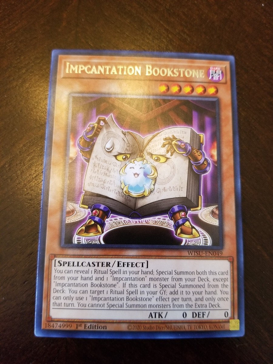 impcantation yugioh deck Amazon.com: Complete Custom Deck for Yu-Gi-Oh! main image 0