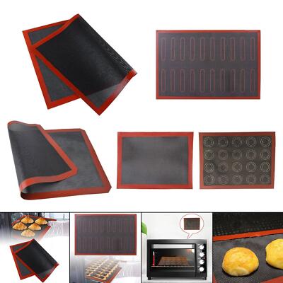 Backmatte Mehrzweck Mehrere Größen Brotbacken Thekenmatte Backblech Matte