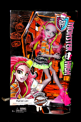 MIB NRFB Monster High Monster Exchange Marisol Coxi, 2014 | eBay