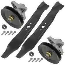Deck Spindle with Pulley Blade For Troy Bilt Pony/ Range Rider/ Super Bronco 42"