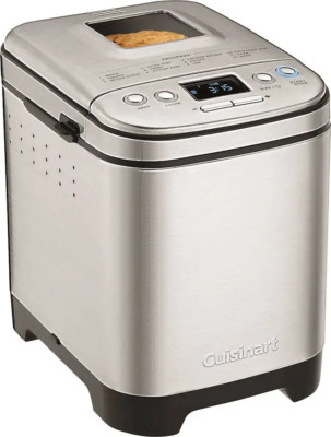 Cuisinart - Compact Automatic Bread Maker - Stainless Steel NEW - CBK-110NAS