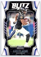 Marquise Brown 2020 Panini Playbook Blitz #BLITZ-3