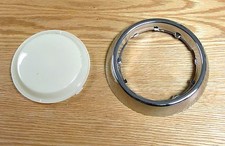 1955 1956 1957 1958 1959 1960 Chevy Dome Light Lens And Chrome Bezel