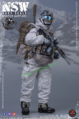 1/6 12インチサイズ NAVY NSW MARKSMAN Seal Special Forces NSW Winter Warfare Marksman 1/6 Scale