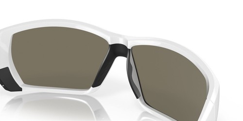 Costa Del Mar Tuna Alley Unisex Sunglasses White/Polarized Blue Mirror 580G 62mm - Picture 6 of 11