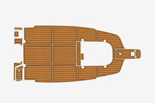 Key West 239 2015 cabina plataforma de natación 1/4"6 mm espuma EVA alfombrilla sintética piso