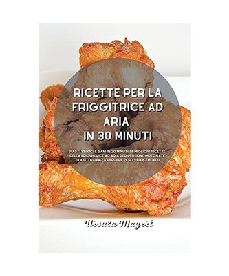 Libro Di Ricette Magnetico Per Friggitrice Ad Aria | Foglietto Guida Trucchi E Tempi