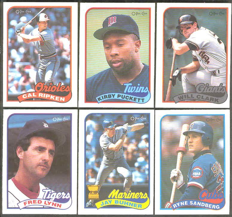 David Cone #384 1989 OPC