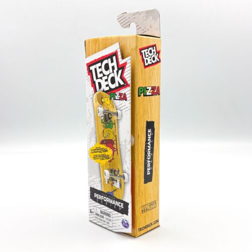 TECH DECK Performance Series (PIZZA) Wooden Fingerboard - Picture 3 of 5