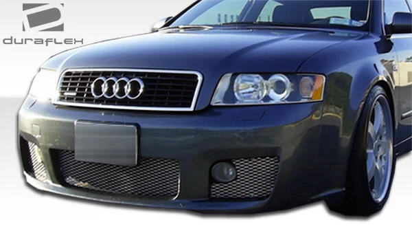 For 2002-2005 A4 B6 S4 Duraflex OTG Front Bumper Cover - 1 Piece - Imagem 4 de 4