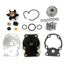 Replaces Johnson Evinrude20 25 30 35 HP Outboard Water Pump Rebuild Kit 0393509