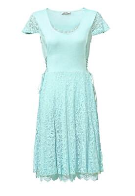 Designer Spitzen Kleid  Linea Tesini heine Gr.38 NEU