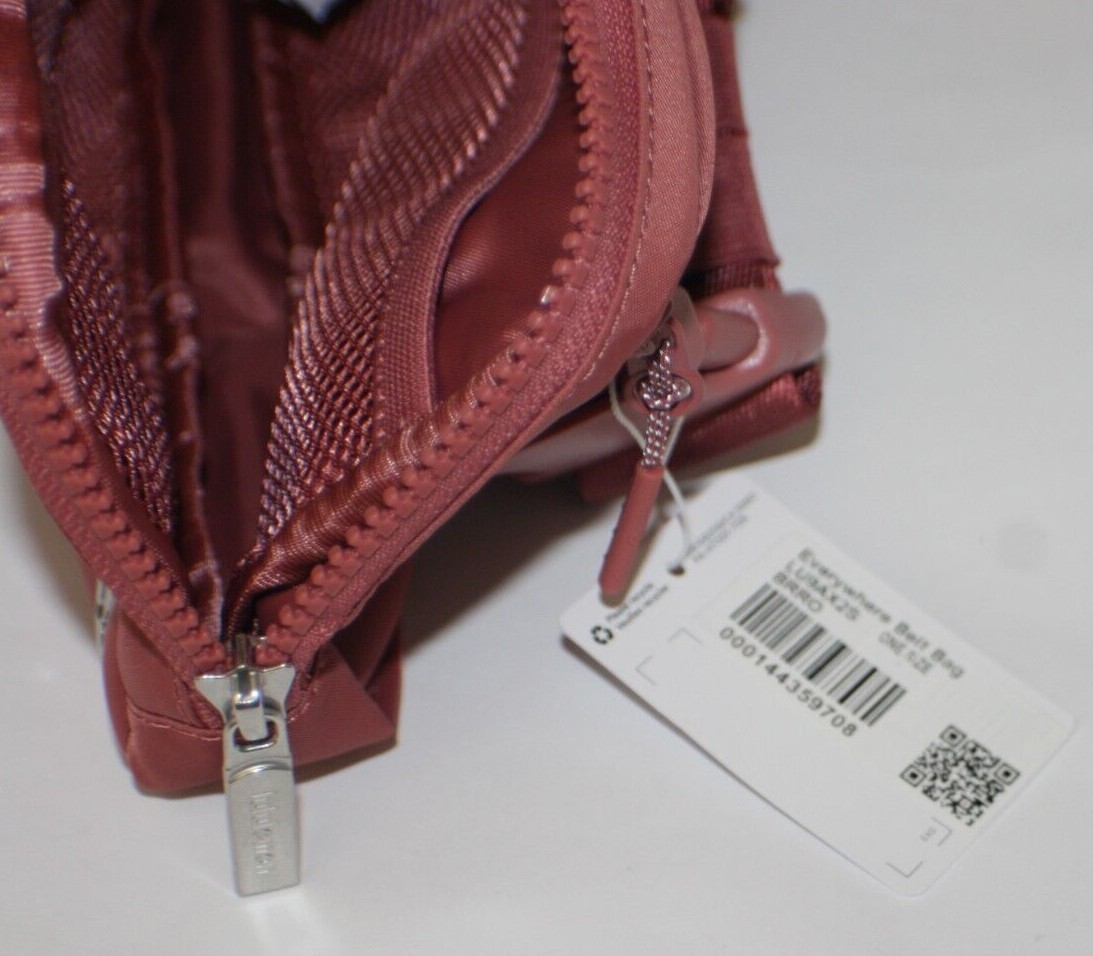 Lululemon Everywhere Belt Bag LU9AX2S BRRO Brier Rose ~ NEW | eBay Lululemon Everywhere Belt Bag LU9AX2S BRRO Brier Rose ~ NEW | eBay