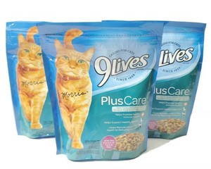 9 lives tuna and egg cat food