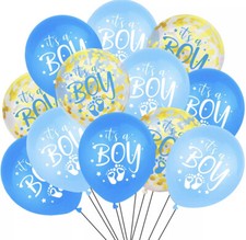 Baby Boy Balloons 20 It’s A Boy Balloon Gender Reveal Baby Shower Decorations