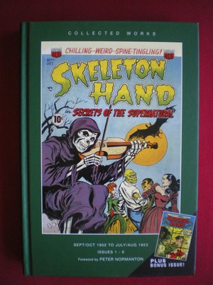 Skeleton Hand Pre Code Horror