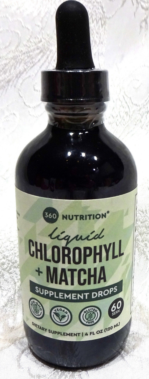360 Nutrition Liquid Chlorophyll + Matcha Supplement Drops 4 oz eBay