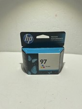 NEW Genuine HP 97 Tri-Color Ink Cartridge C9363WN Exp 2013
