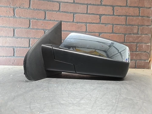 2014-2019 Chevrolet Silverado 1500 Driver LH Door Mirror Heated Chrome OEM 0320L