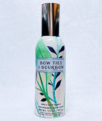 1 Bath & Body Works BOW TIES BOURBON Room Spray Perfume Mini 1.5 oz