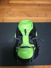 Free Knight Adventure 50L Blk/Green Lightweig...
