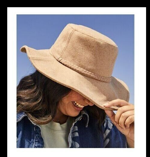 ASN Harper Floppy Tan Felt Hat-Boho-SRP $68 | eBay display picture 1