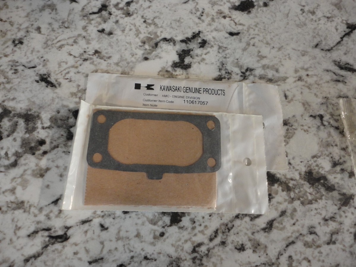 ONE NEW Genuine Kawasaki 11060-7057 GASKET,AIR FILTER | eBay