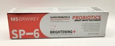 MS DRWIKEY SP-6 Probiotic Bright White Whitening Toothpaste 4.9oz 140g Brighten