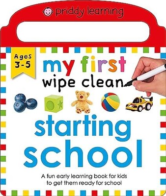 My First Wipe Clean: Schulanfang